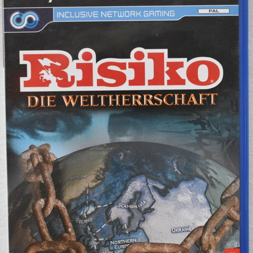 Risiko Playstation 2 game as good as new, strategy