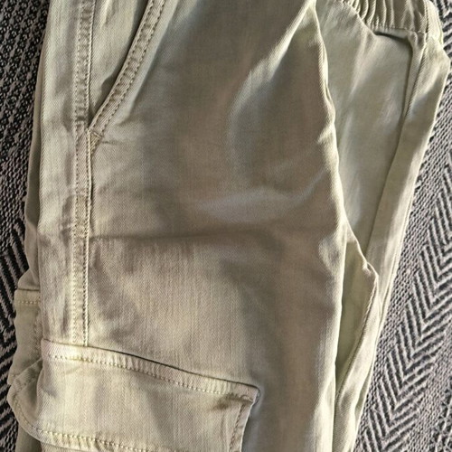 Zara beige pants for 11-12 years 152cm like new with pockets