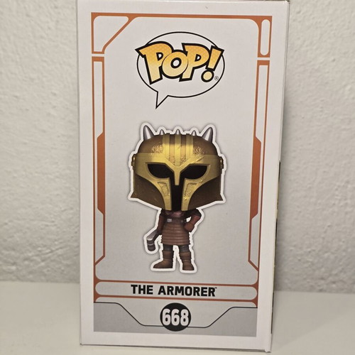 Funko POP! Star Wars The Armorer Mandalorian #668