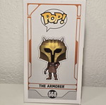 Funko POP! Star Wars The Armorer Mandalorian #668