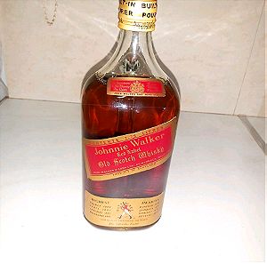 Συλλεκτικό Johnnie Walker&Sons Limited Red Label Scotland 1.75 litre Sealed 44 years OLD and more