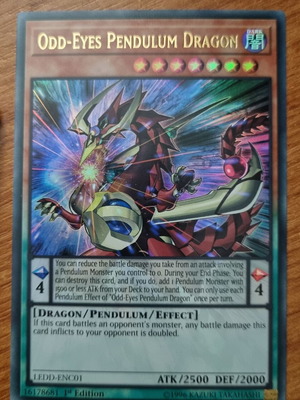 Odd-Eyes Pendulum Dragon LEDD