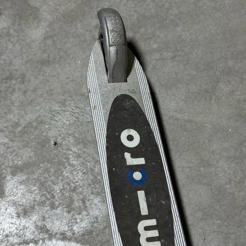 Micro Sprite scooter used for kids with aluminum frame