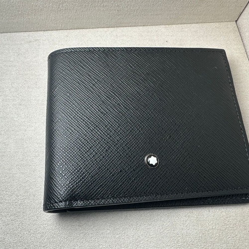 Montblanc Sartorial Wallet black Saffiano leather MB130315
