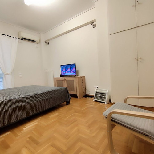 Studio apartment furnished 31 m² in Neo Faliro, Piraeus