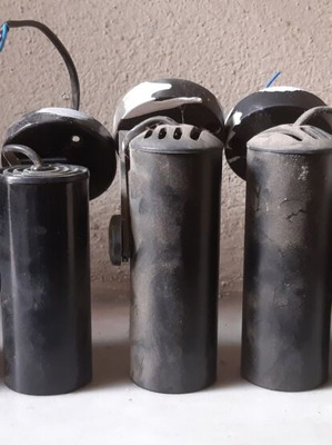 Metal wall light used, pack of 10