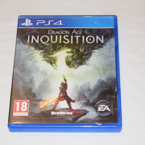 Dragon Age Inquisition PS4 game