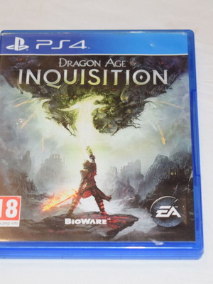 Dragon Age Inquisition PS4 game