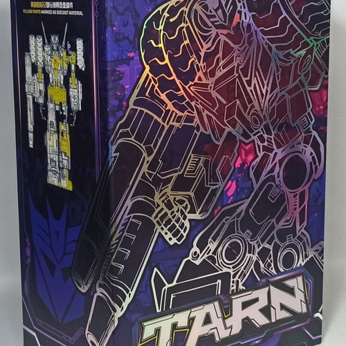 YOLOPARK Transformers IDW AMK Pro Series Tarn & Nickel model kit new