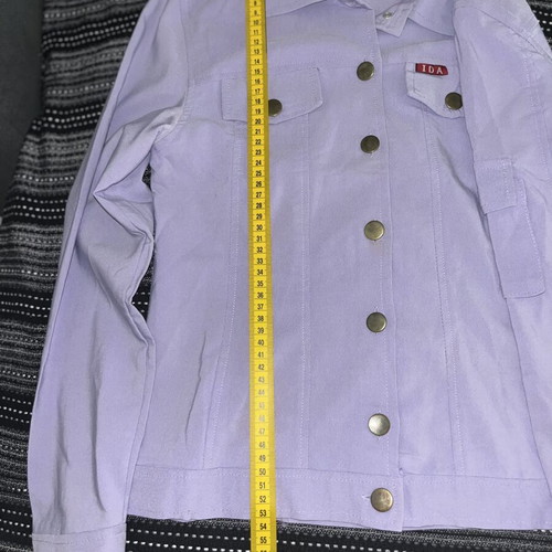 Lilac shirt used, size medium