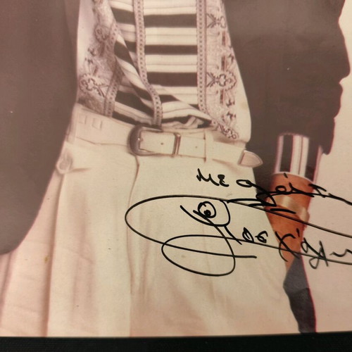 Paschalis autograph collection used, posters and cards
