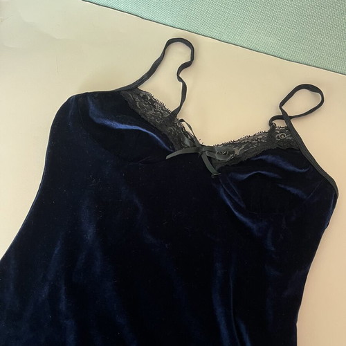 mini dress pajama velour small offer