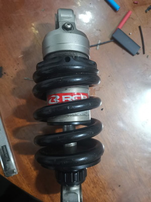 RCB suspension for Crypton X used