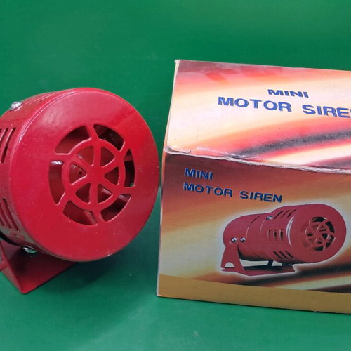 Rotary siren new