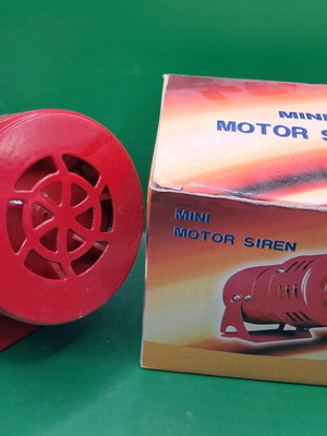 Rotary siren new