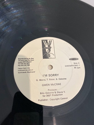 Gwen McRae Treat My Like A Queen βινύλιο μεταχειρισμένο
