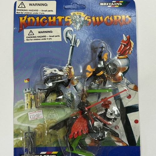 Britains 1994 Knights Of The Sword Plastic Soldiers new