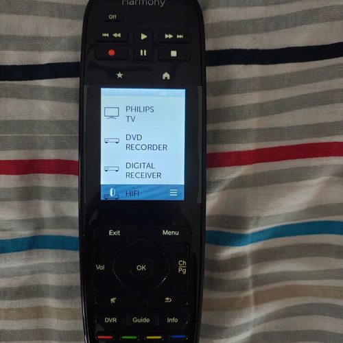 Logitech Harmony Touch τηλεχειριστήριο σαν καινούργιο