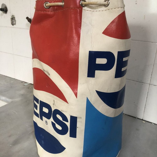 Pepsi vinyl bag 70’s used