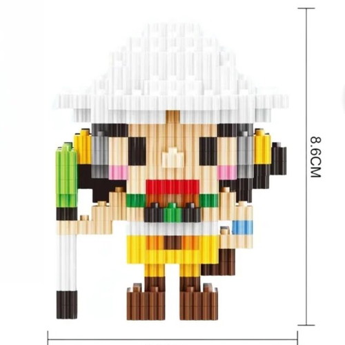 Usopp One Piece building blocks new