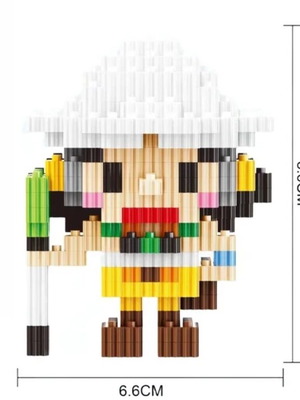 Usopp One Piece building blocks new