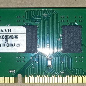 Kingston ValueRAM KVR1333D3N9/4 4GB DDR3 1333MHz used memory module