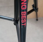 King Best camera tripod like new with case