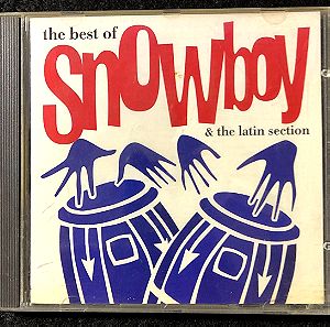 CD - Snowboy & The Latin Section - The Best Of Snowboy & The Latin Section
