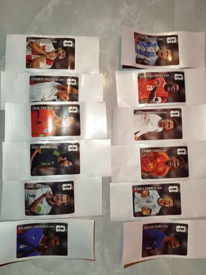 Συλλεκτικά αυτοκόλλητα Panini FIFA World Cup 26 πακέτο 12