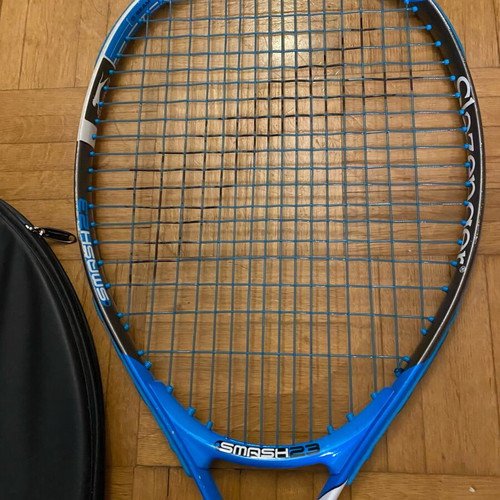 Slazenger Smash 23 children's racket from 2000s like new with case