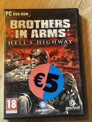 Brothers in Arms Hell’s Highway PC игра употребявана, екшън стрелба