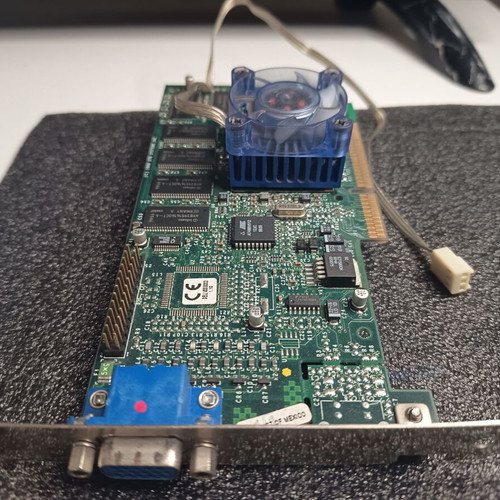 3dfx Voodoo 3 3000 AGP graphics card used, collector's item