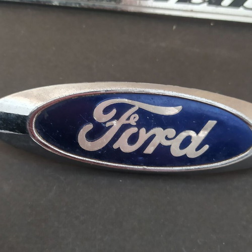 Ford Taunus car badges used, 5 pieces from 1960s