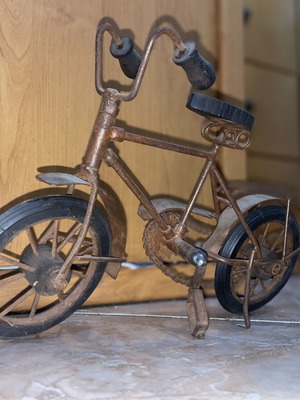Διακοσμητικό vintage ποδήλατο σαν καινούργιο με λειτουργικά πετάλια και αλυσίδα