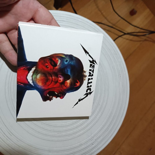 Hardwired... To Self-Destruct 3 CD Deluxe Edition Digipak, Metallica