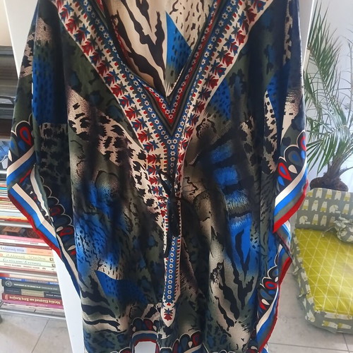 Beach Kaftan new, multicolor
