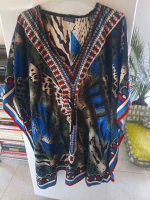 Beach Kaftan new, multicolor