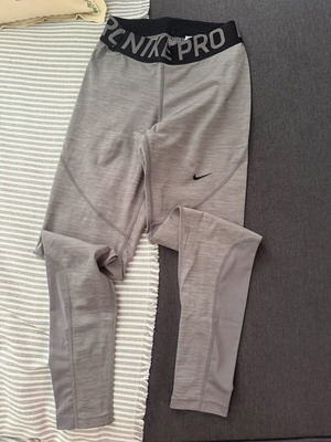 Nike κολάν μεταχειρισμένο, μέγεθος M, γκρι