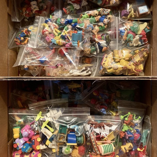 Kinder Surprise toy collection from 1990s like new