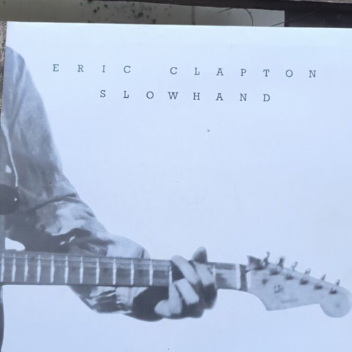 Eric Clapton Slow Hand vinyl like new, 1977 Greek edition