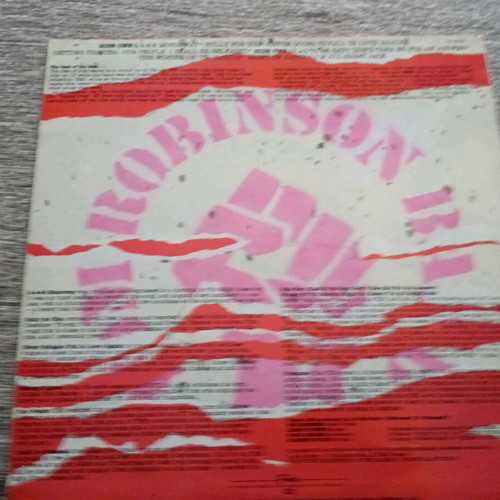 Tom Robinson Band LP album like new, punk collection
