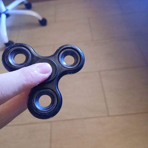 Fidget spinner used stress relief toy