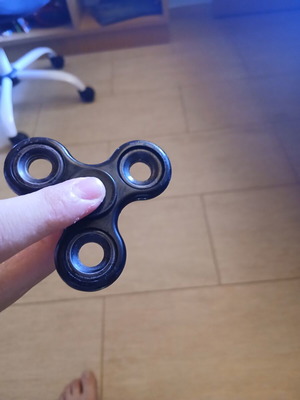 Fidget spinner used stress relief toy