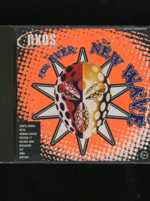 For Ever New Wave CD 1997 μεταχειρισμένο