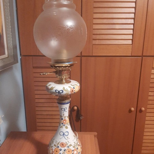 Table lamp used