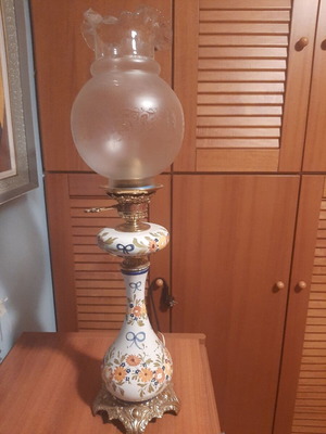 Table lamp used