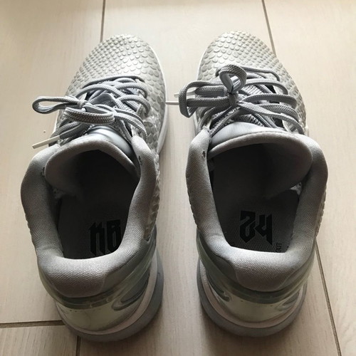 Nike Zoom Kobe 6 gray athletic shoes size 42 like new