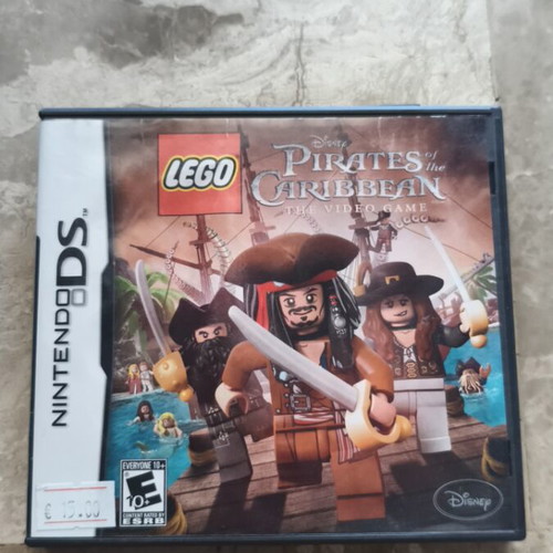 Pirates of the Caribbean Nintendo DS game used in excellent condition