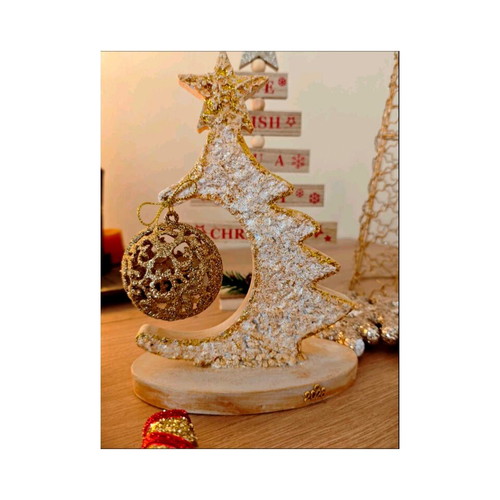Handmade large ceramic Christmas tree charm 2026 new