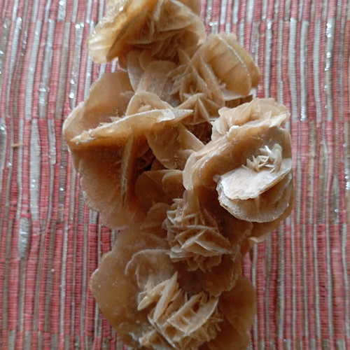 Sahara mineral Desert rose used, 406gr, 16.7cm